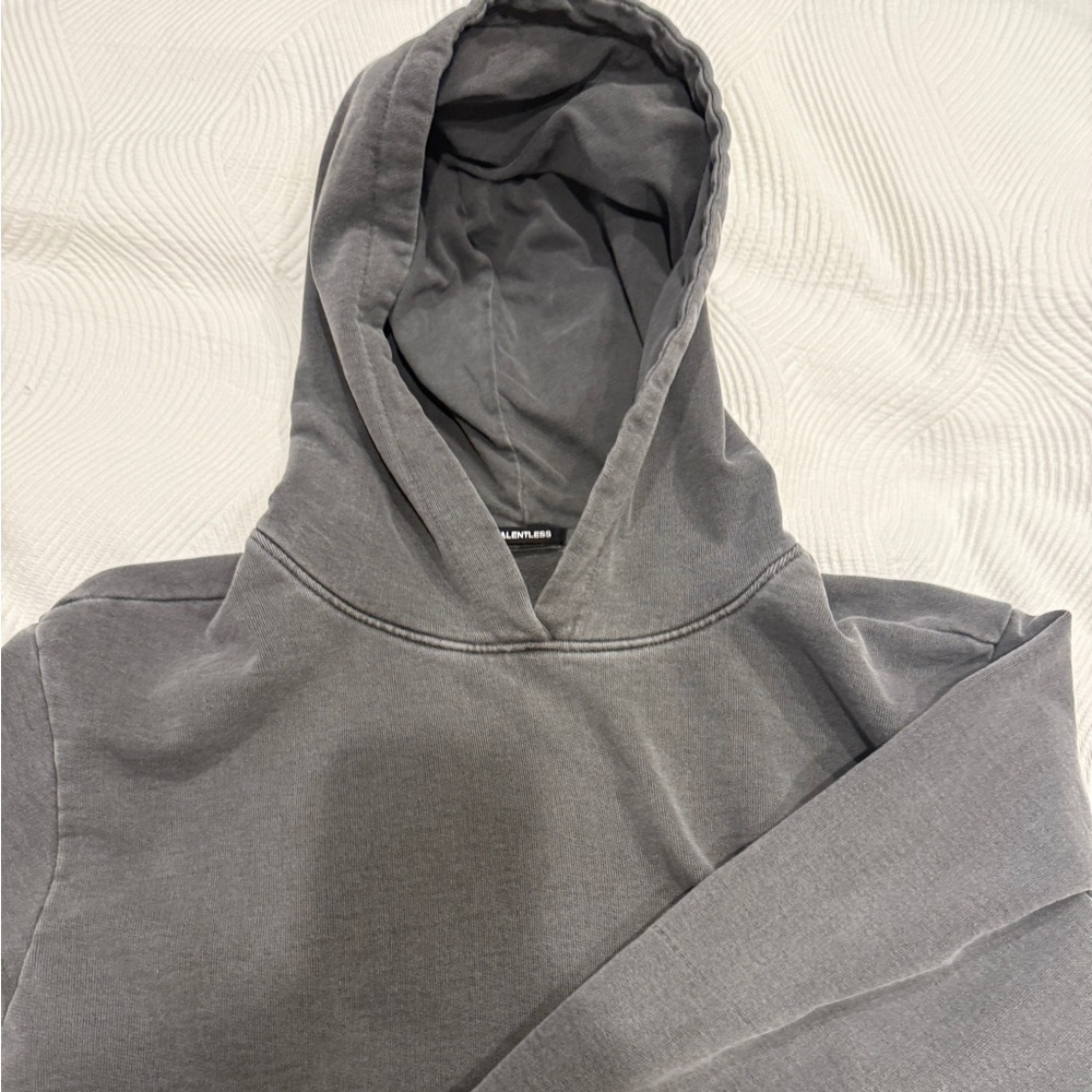 Talentless Hoodie & Wide Leg Sweatpants Set